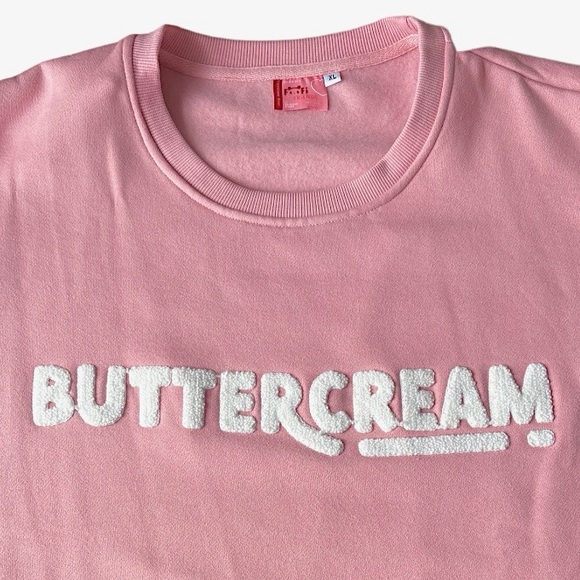 Buttercream Baking Bear Made With Love Sweatshirt - Picture 6 of 9